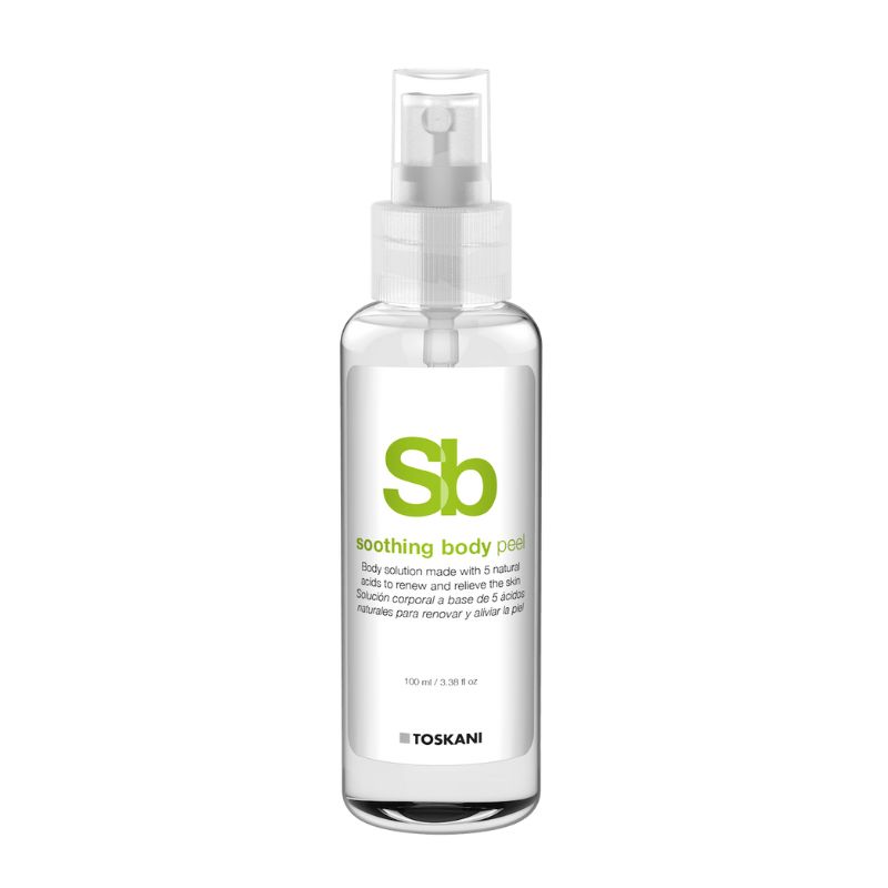 TOSKANI Cosmetics Soothing Body Peel Успокояващ пилинг за тяло