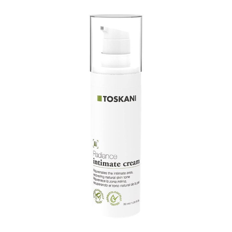 TOSKANI Cosmetics Избелващ интимен крем Radiance 30ml