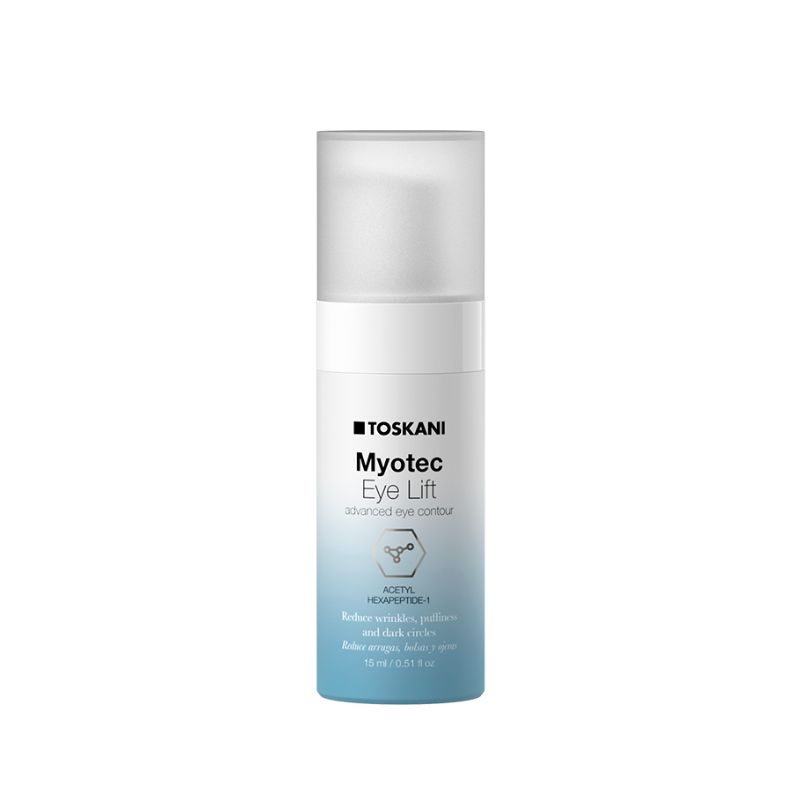 TOSKANI Myotec Eye Lift Advanced contour Универсален крем за очи 15ml