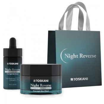 TOSKANI Night Reverse Комплект интензивна грижа за зряла кожа