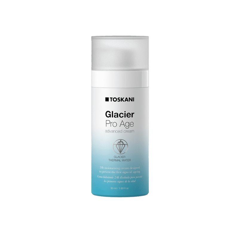 TOSKANI Pro Age GLACIER Advanced Cream Овлажняващ крем 50ml