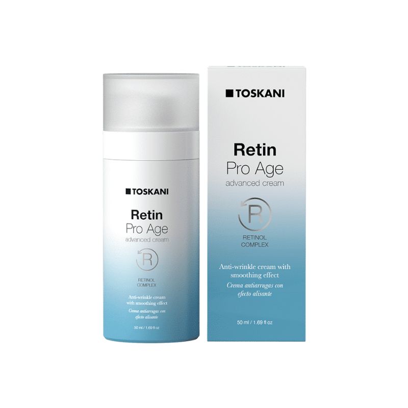 TOSKANI Pro Age RETIN Advanced Cream Крем антибръчки за лице 50ml