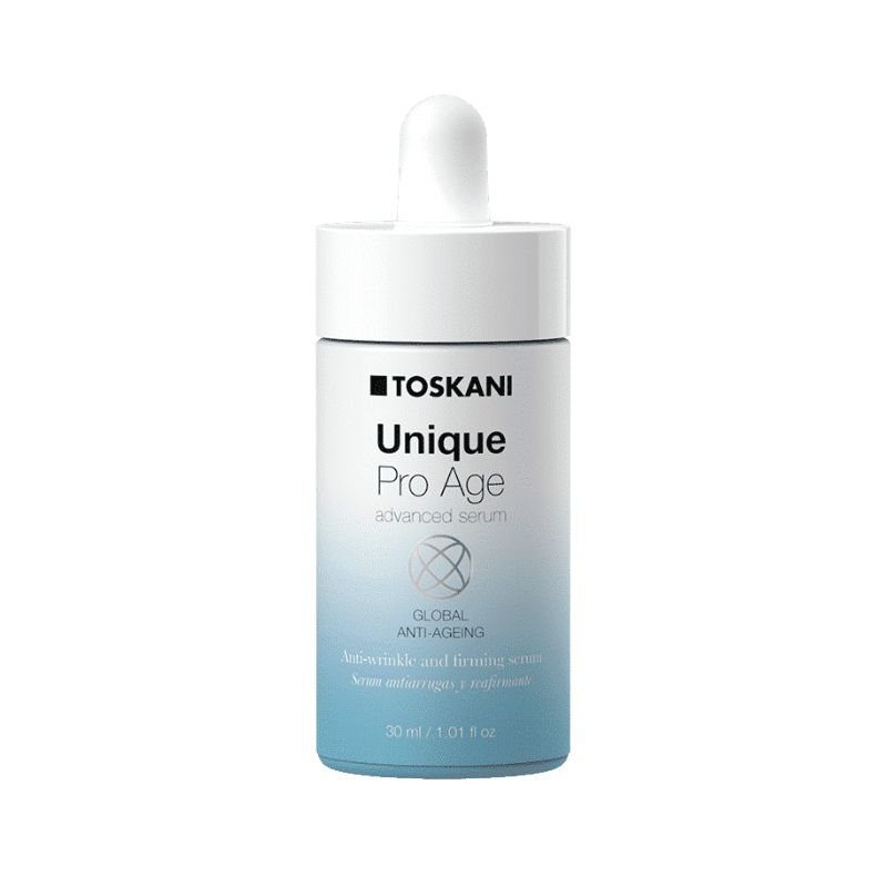 TOSKANI Pro Age Unique Глобален серум против стареене за лице и шия 30ml