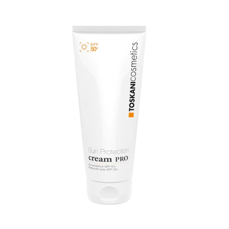 TOSKANI Sun Protection Cream PRO BODY SPF50 Слънцезащитен крем за тяло 200ml