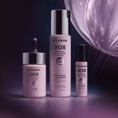 TOSKANI AOX Advanced Antioxidant Serum Лек серум с антиоксидантен и изсветляващ ефект 30ml