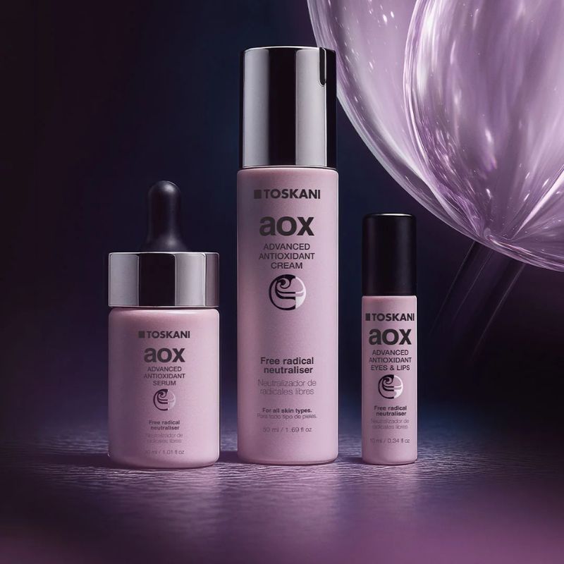 TOSKANI AOX Advanced Antioxidant Serum Лек серум с антиоксидантен и изсветляващ ефект 30ml