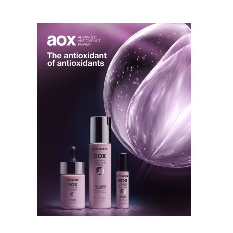 TOSKANI AOX Advanced Antioxidant Комплект антиоксидантна грижа за всеки тип кожа