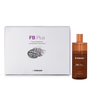 TOSKANI FB Plus Fat Burner Хранителна добавка за горене на мазнини 20Х10ml