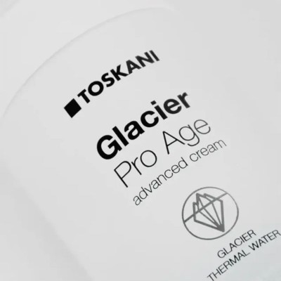 TOSKANI Pro Age GLACIER Advanced Cream Овлажняващ крем 50ml