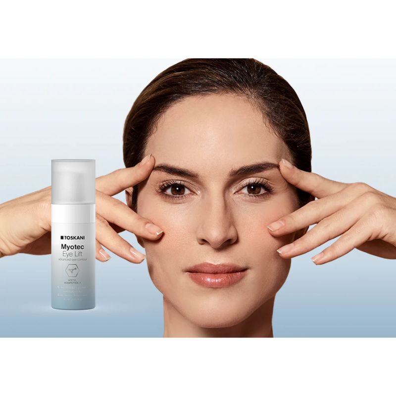 TOSKANI Myotec Eye Lift Advanced contour Универсален крем за очи 15ml