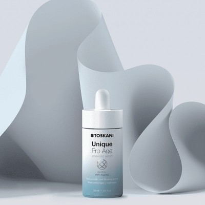 TOSKANI Pro Age Unique Глобален серум против стареене за лице и шия 30ml