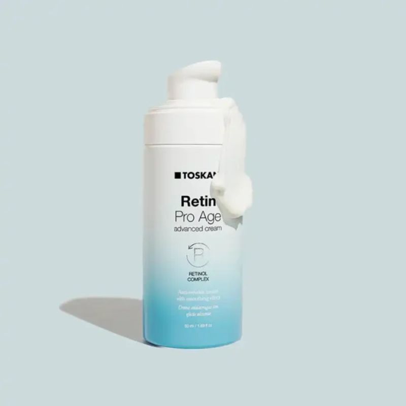 TOSKANI Pro Age RETIN Advanced Cream Крем антибръчки за лице 50ml