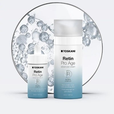 TOSKANI Pro Age RETIN Advanced Cream Крем антибръчки за лице 50ml