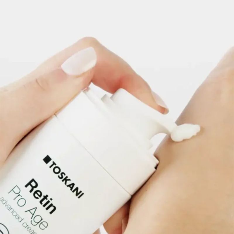 TOSKANI Pro Age RETIN Advanced Cream Крем антибръчки за лице 50ml