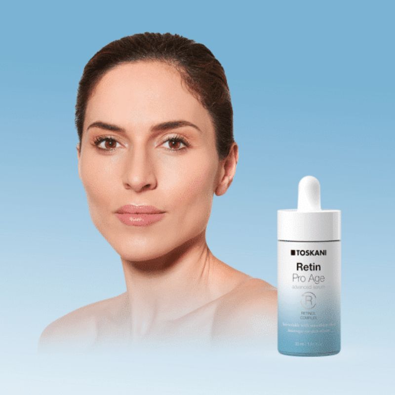 TOSKANI Pro Age RETIN Серум анти бръчки 30ml