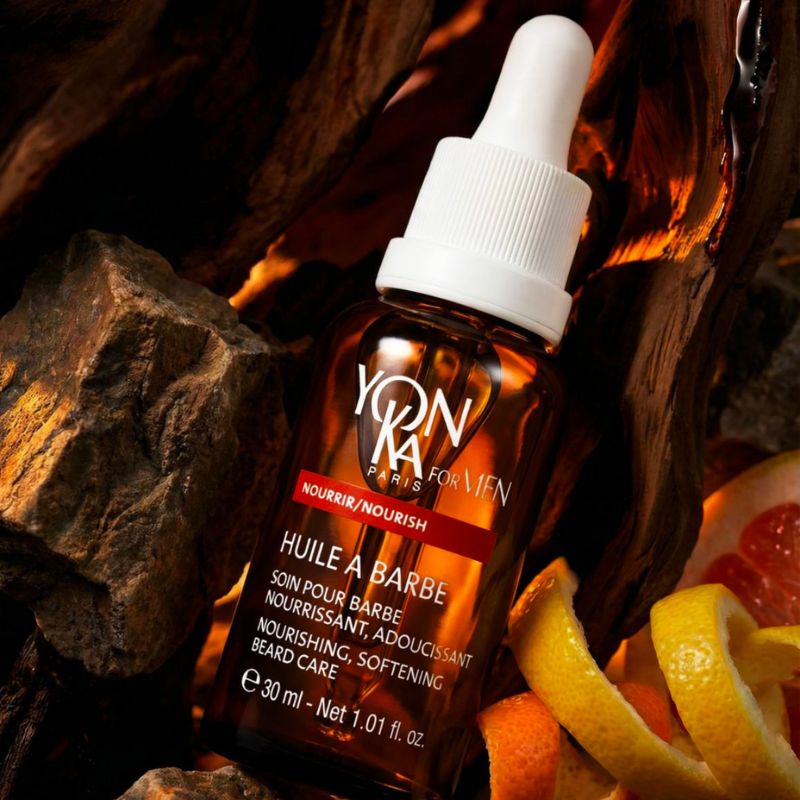 Yon-Ka - MEN Beard Oil Омекотяващо и подхранващо масло за брада 30ml