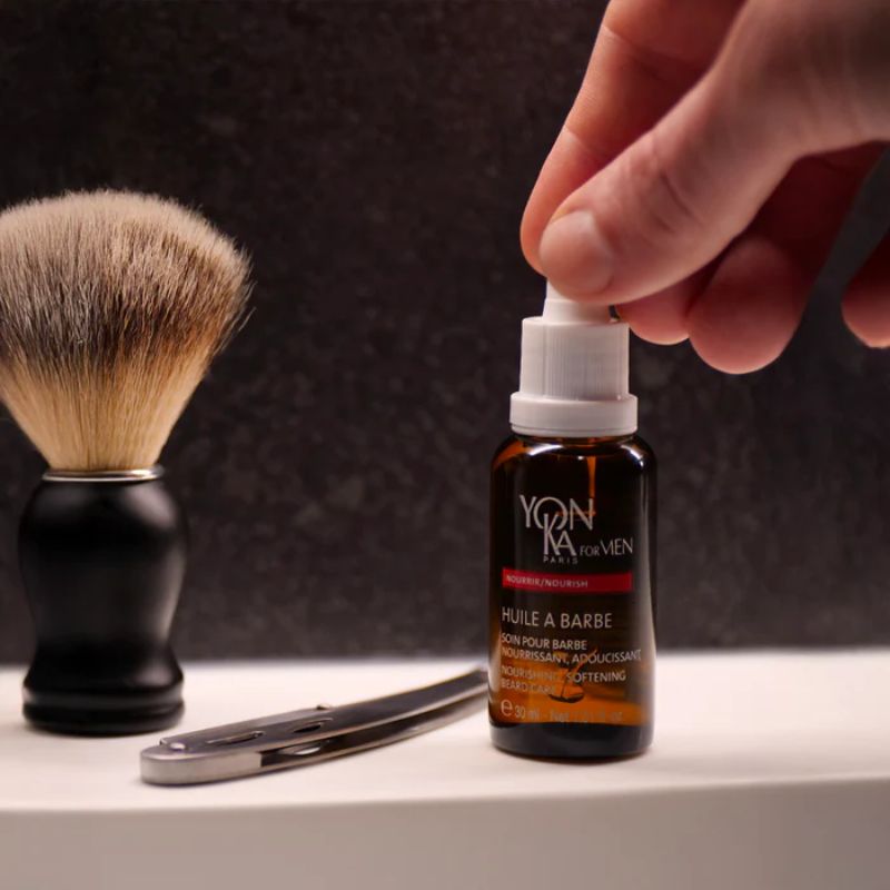 Yon-Ka - MEN Beard Oil Омекотяващо и подхранващо масло за брада 30ml