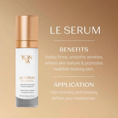 Yon-Ka - THE SERUM Excellence Code Изключителен нектар – еликсир за дълголетие 30 ml