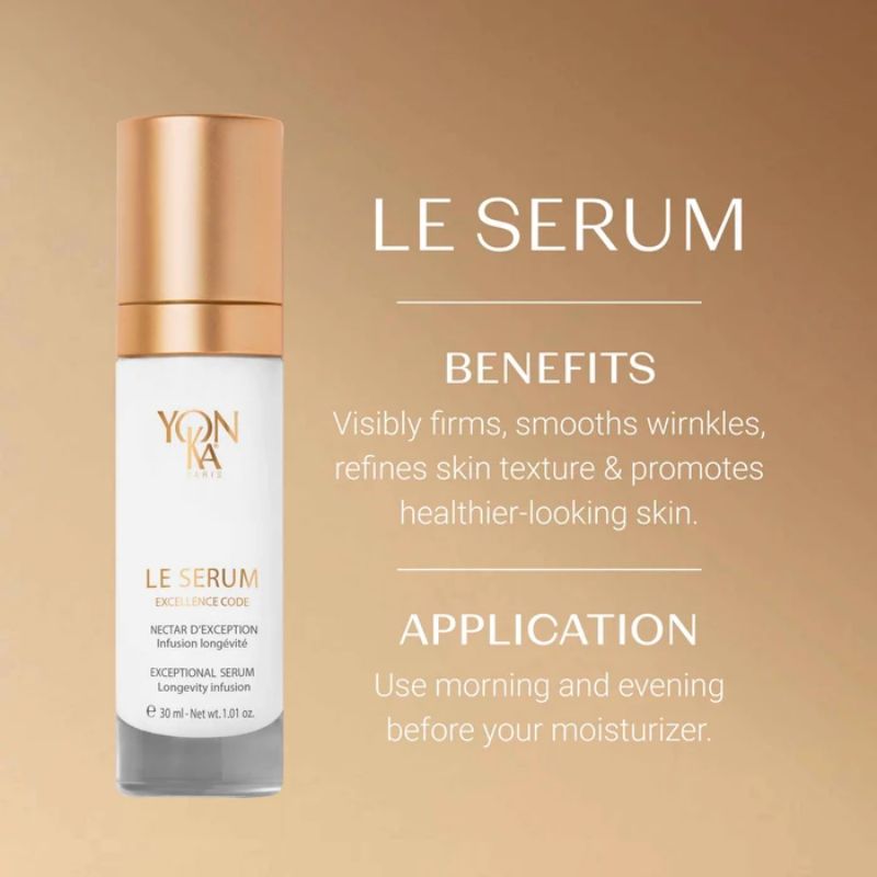 Yon-Ka - THE SERUM Excellence Code Изключителен нектар – еликсир за дълголетие 30 ml