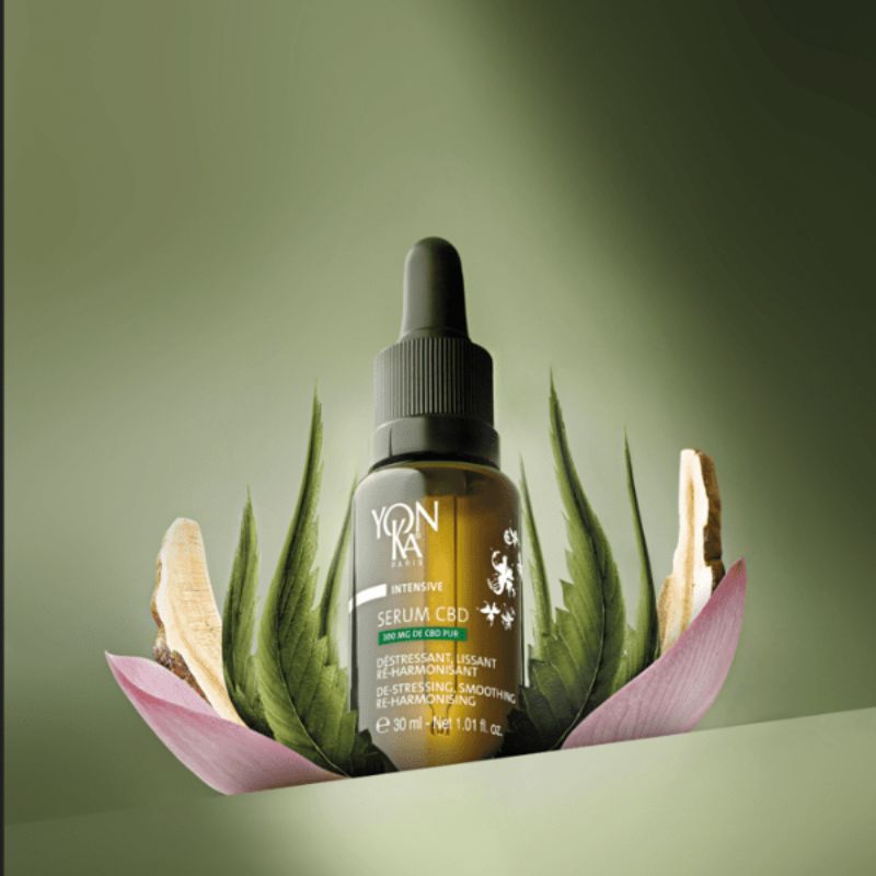 Yon-Ka CBD Serum Нощен серум с изглаждащ и успокояващ ефект