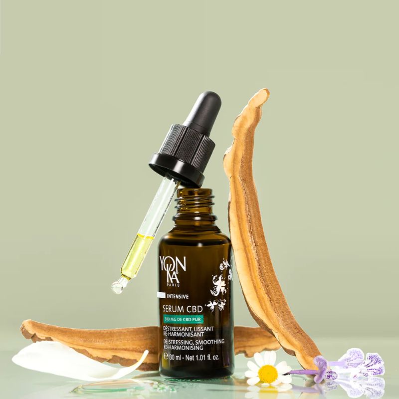 Yon-Ka CBD Serum Нощен серум с изглаждащ и успокояващ ефект