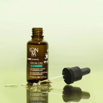 Yon-Ka CBD Serum Нощен серум с изглаждащ и успокояващ ефект