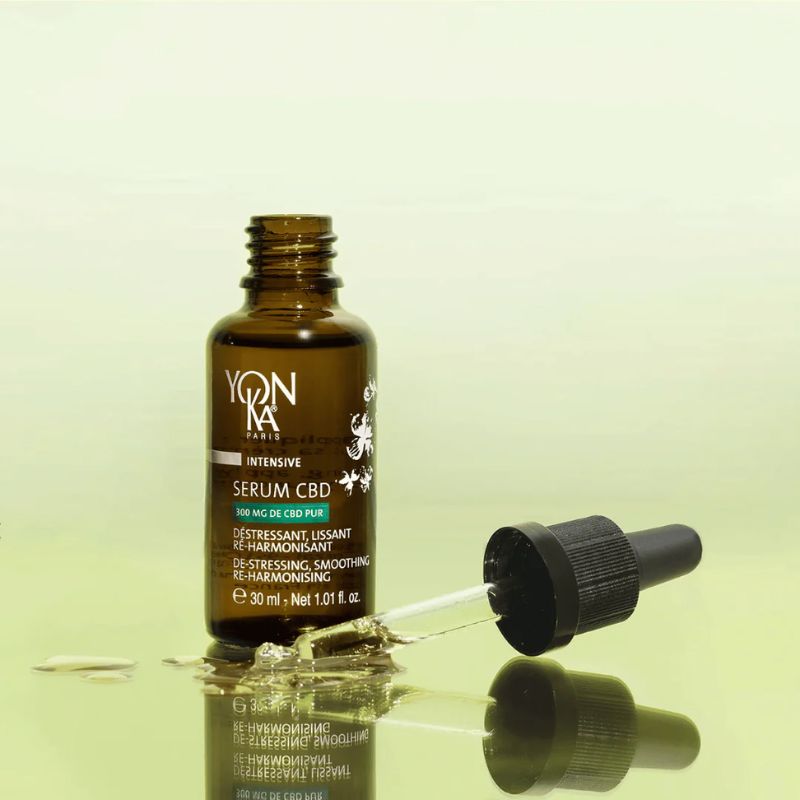 Yon-Ka CBD Serum Нощен серум с изглаждащ и успокояващ ефект