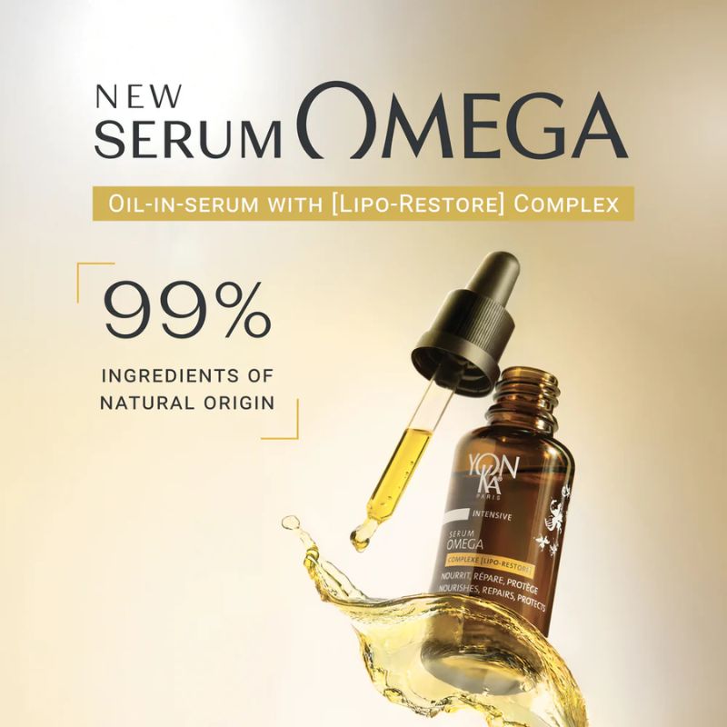 Yon-Ka - SERUM OMEGA Подхранващ, възстановяващ и защитен серум 30ml
