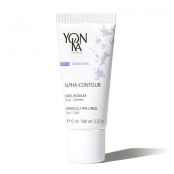 Yon-Ka Alfa-Contour gel Гел-крем против бръчки за очи и устни 15ml