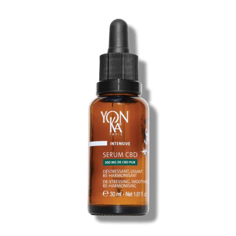 Yon-Ka CBD Serum Нощен серум с изглаждащ и успокояващ ефект