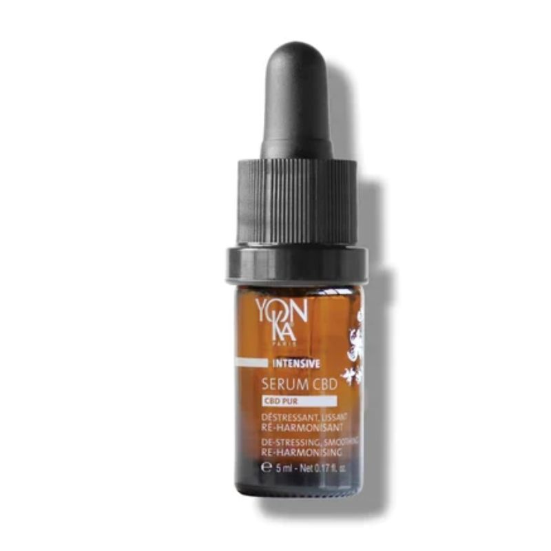 Yon-Ka CBD Serum Нощен серум изглаждащ и успокояващ 5ml