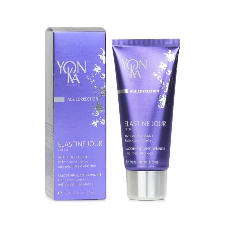 Yon-Ka Elastine Jour Дневен крем за изглаждане на бръчки и регенериране 50ml