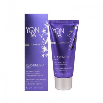 Yon-Ka Elastine Nuit Нощен крем подмладяване и регенериране 50ml