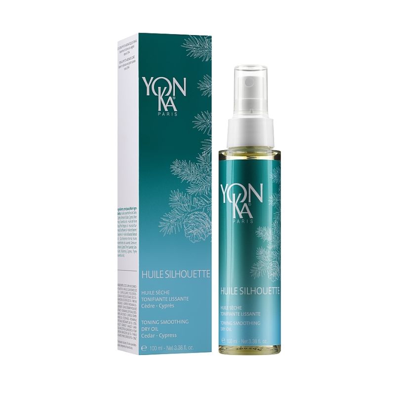 Yon-Ka Huile Silhouette Изглаждащо сухо масло за тяло 100ml
