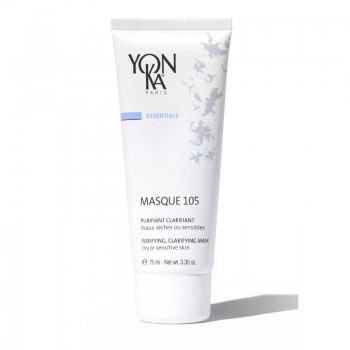 Yon-Ka Mask 105 Почистваща и успокояваща маска за суха кожа 75ml
