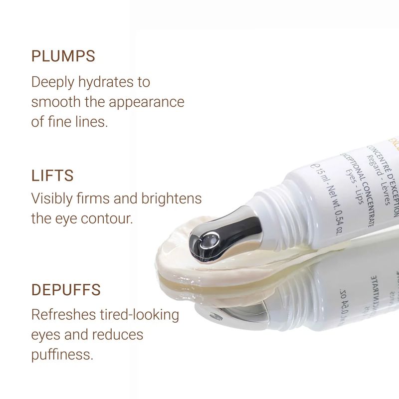 Yon-Ka - THE CONTOUR Excellence Code Изключителен концентрат крем за очи и устни 15 ml