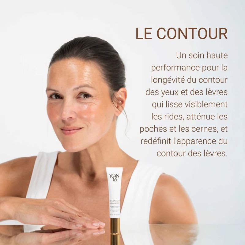 Yon-Ka - THE CONTOUR Excellence Code Изключителен концентрат крем за очи и устни 15 ml