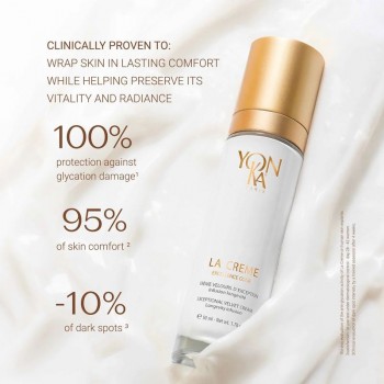 Yon-Ka - THE CREAM Excellence Code Кадифен крем на младостта – Longevity еликсир 50 ml