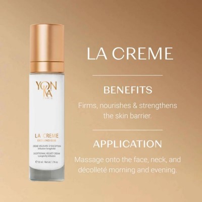 Yon-Ka - THE CREAM Excellence Code Кадифен крем на младостта – Longevity еликсир 50 ml