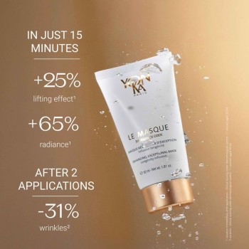 Yon-Ka - THE CONTOUR Excellence Code Изключителна озаряваща и регенерираща маска, Longevity инфузия 50 ml