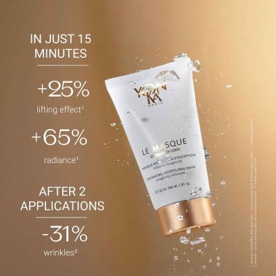 Yon-Ka - THE CONTOUR Excellence Code Изключителна озаряваща и регенерираща маска, Longevity инфузия 50 ml