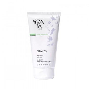 Yon-Ka Creme 55 Крем за отслабване с дрениращ ефект 125ml