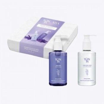 Yon-Ka - Hair and Body Wash & Hand and Body Lotion DUO КОМПЛЕКТ ДУШ ГЕЛ И ЛОСИОН ЗА ТЯЛО