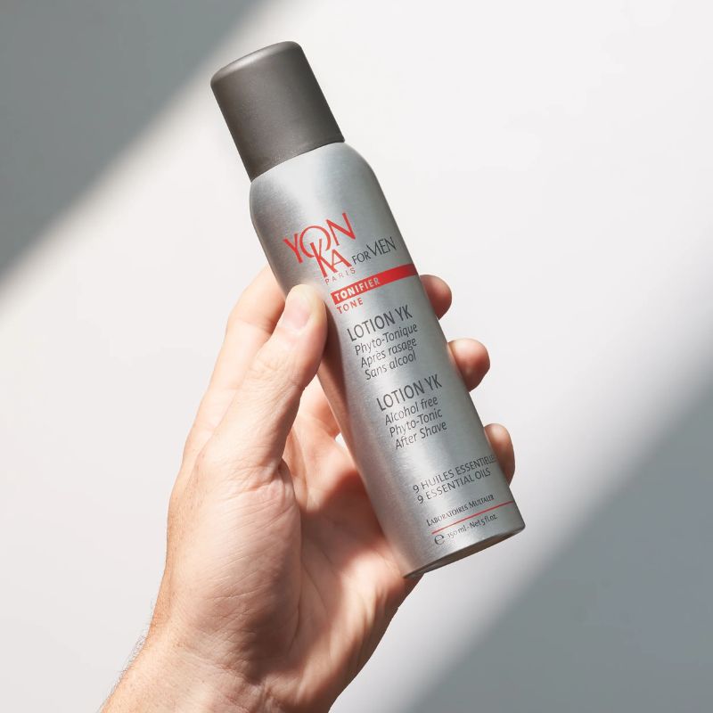 Yon-Ka - MEN Lotion YK Фито-тоник за след бръснене без алкохол с 9 етерични масла 150ml