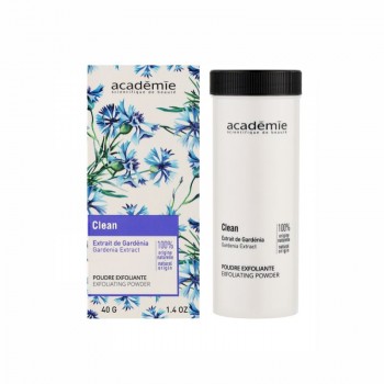 Academie Beaute - EXFOLIATING POWDER Ексфолиант пудра с екстракт Гардения 40 g