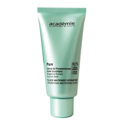 Academie Beaute - Хидратиращ матиращ флуид с екстракт от грейпфрут