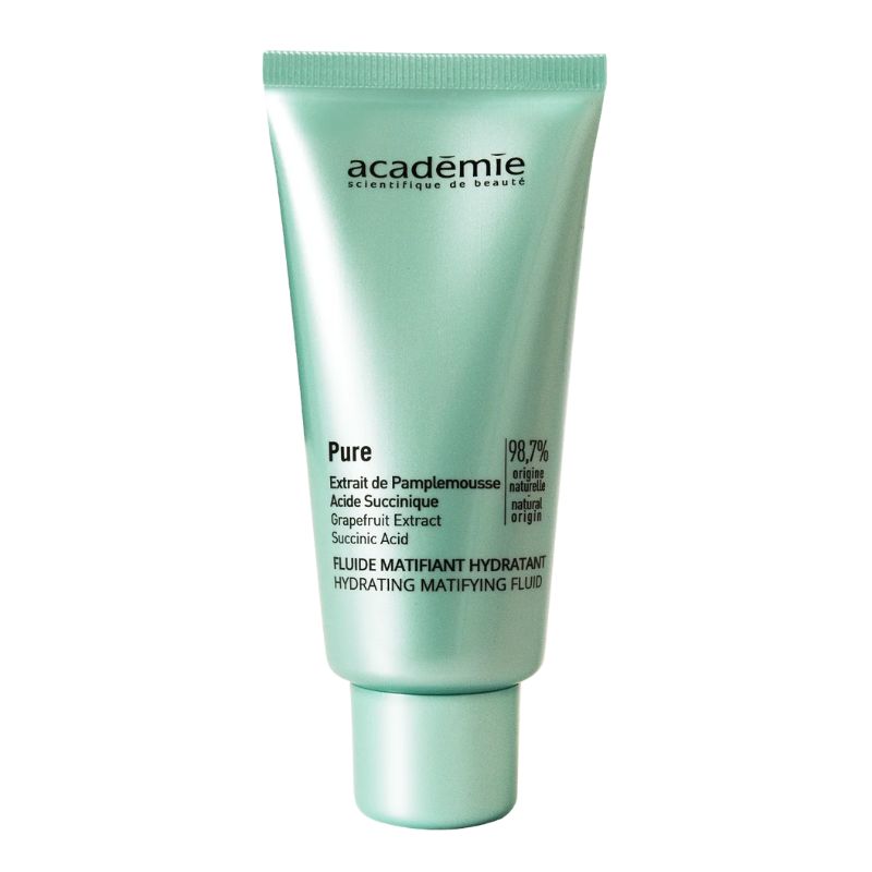 Academie Beaute - Хидратиращ матиращ флуид с екстракт от грейпфрут