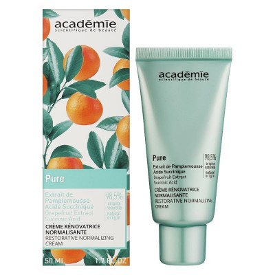 Academie Beaute - Обновяващ нормализиращ крем с грейпфрут