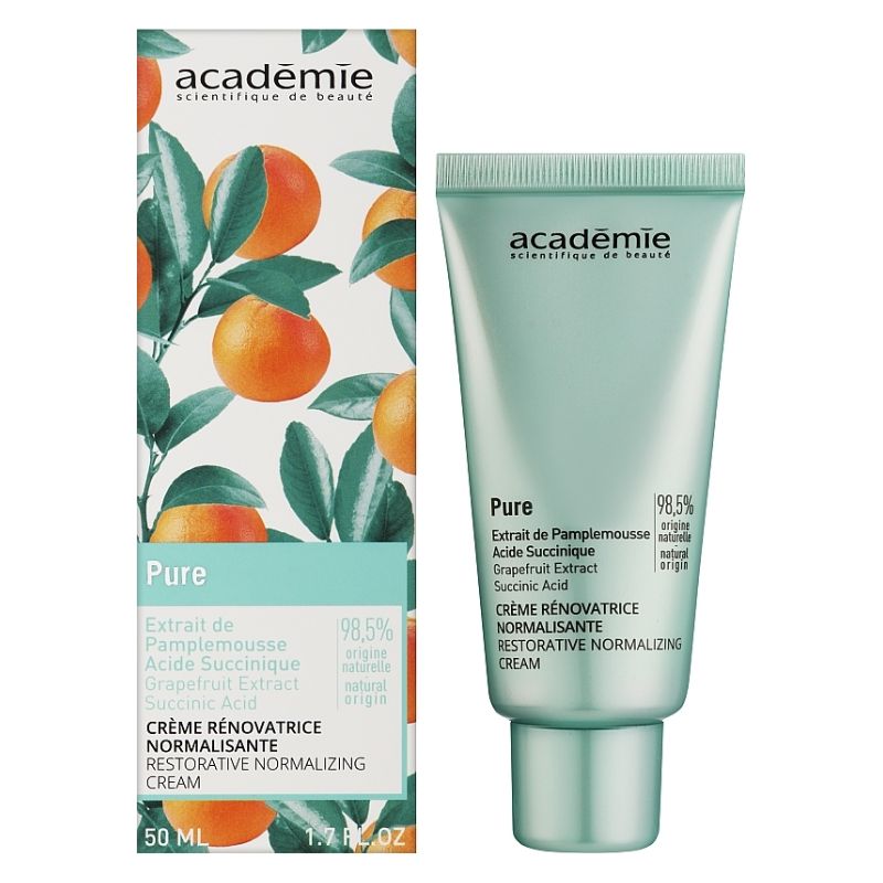 Academie Beaute - Обновяващ нормализиращ крем с грейпфрут