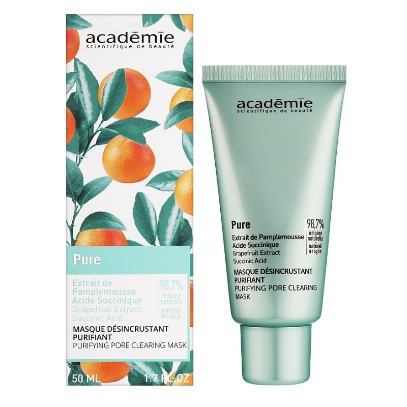 Academie Beaute - Почистваща маска дезинкрустант с грейпфрут